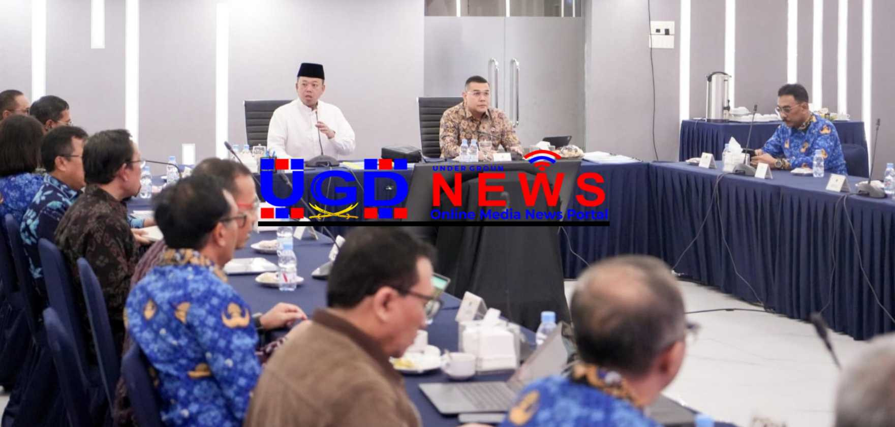 Jelang Setahun Pemerintahan Prabowo, Kementerian ATR/BPN Gelar Rapim Pantau Kemajuan Kinerja 2025101820020496.jpg