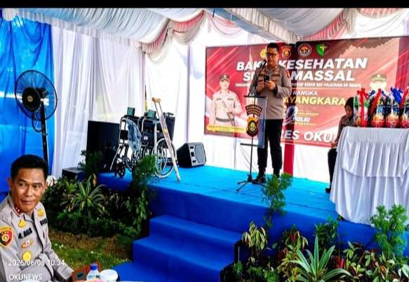 Hari Bhayangkara ke-80 Tahun 2026 Polres OKU Gelar Bakti Kesehatan IMG-20260608-WA0029.jpg