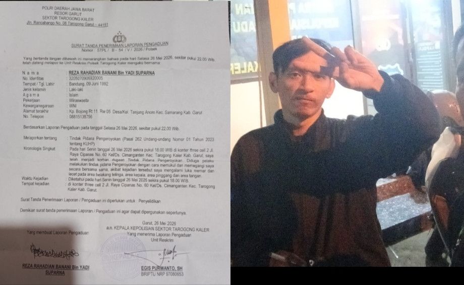 Warga Samarang Laporkan Dugaan Pengeroyokan ke Polsek Tarogong Kaler IMG_20260527_094237.jpg