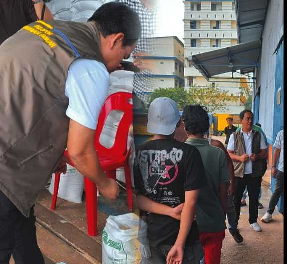 Bantuan Pangan untuk Warga Kota Medan Pimwil Bulog Sumut Tinjau Hari Terakhir Pengangkutan IMG_20260620_161409.jpg