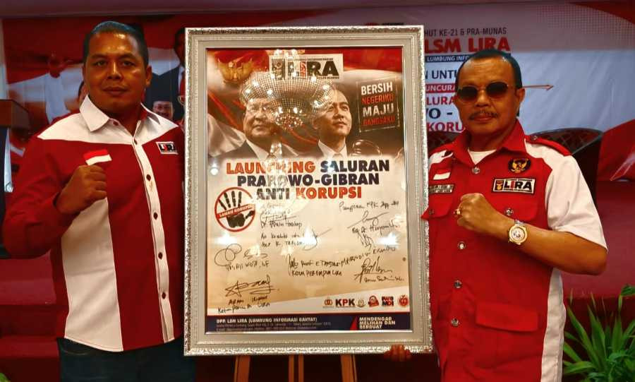 LSM LIRA Luncurkan Saluran Prabowo-Gibran Anti Korupsi Di Sumut. Terima Pengaduan Kasus Korupsi Berhadiah IMG_20260621_165341.jpg