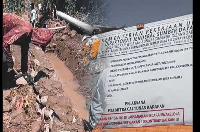 Material Diduga Tak Sesuai dan K3 Diabaikan, Pelaksanaan P3-TGAI di Garut Dipertanyakan IMG_20260716_153529.jpg