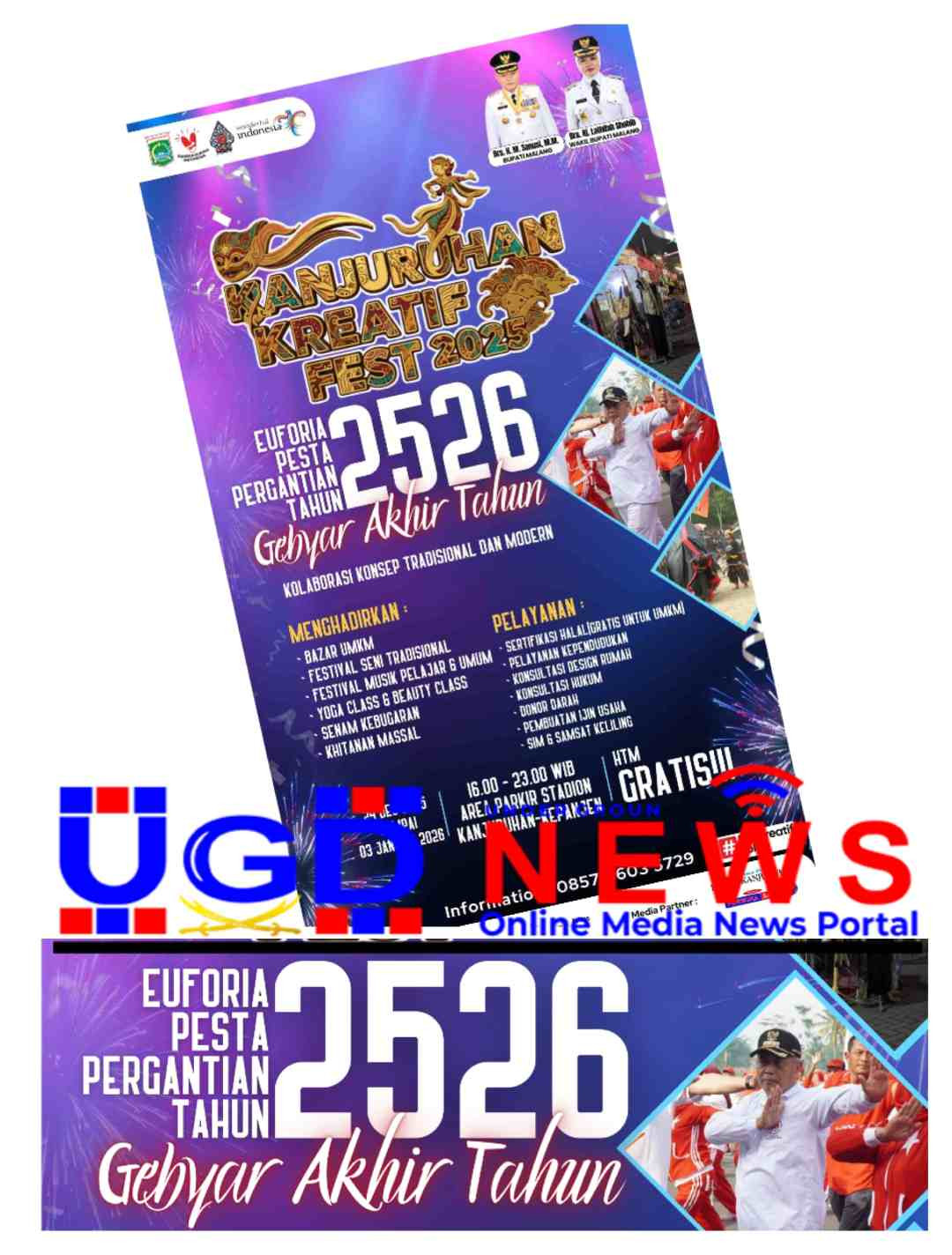 Pemkab Malang Gelar Kanjuruhan Kreatif Fest 2025, Konser Tradisional dan Modern lv_0_20251202124524.jpg