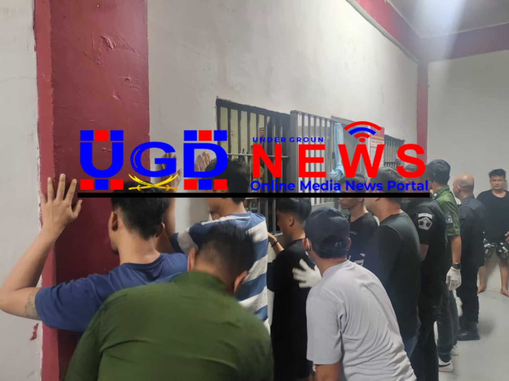 Lapas Sibolga Gelar Razia Rutin, Pastikan Lingkungan Tetap Kondusif