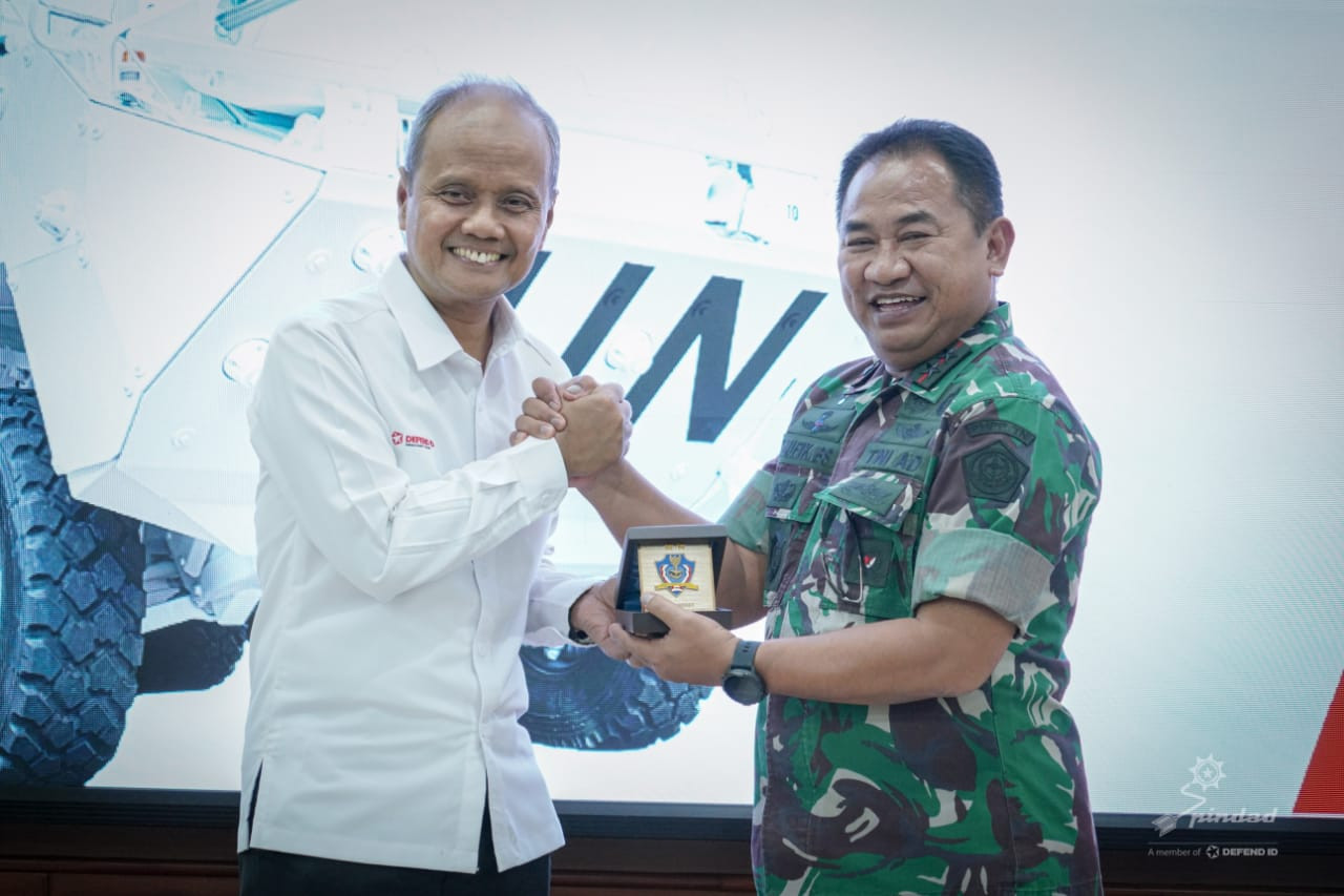 TNI Akan Kirim 18 Ranpur Pandur Buatan Dalam Negeri ke Lebanon