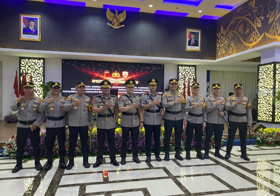 Sertijab Kapolres Jajaran Dipimpin Kapolda Jawa Barat