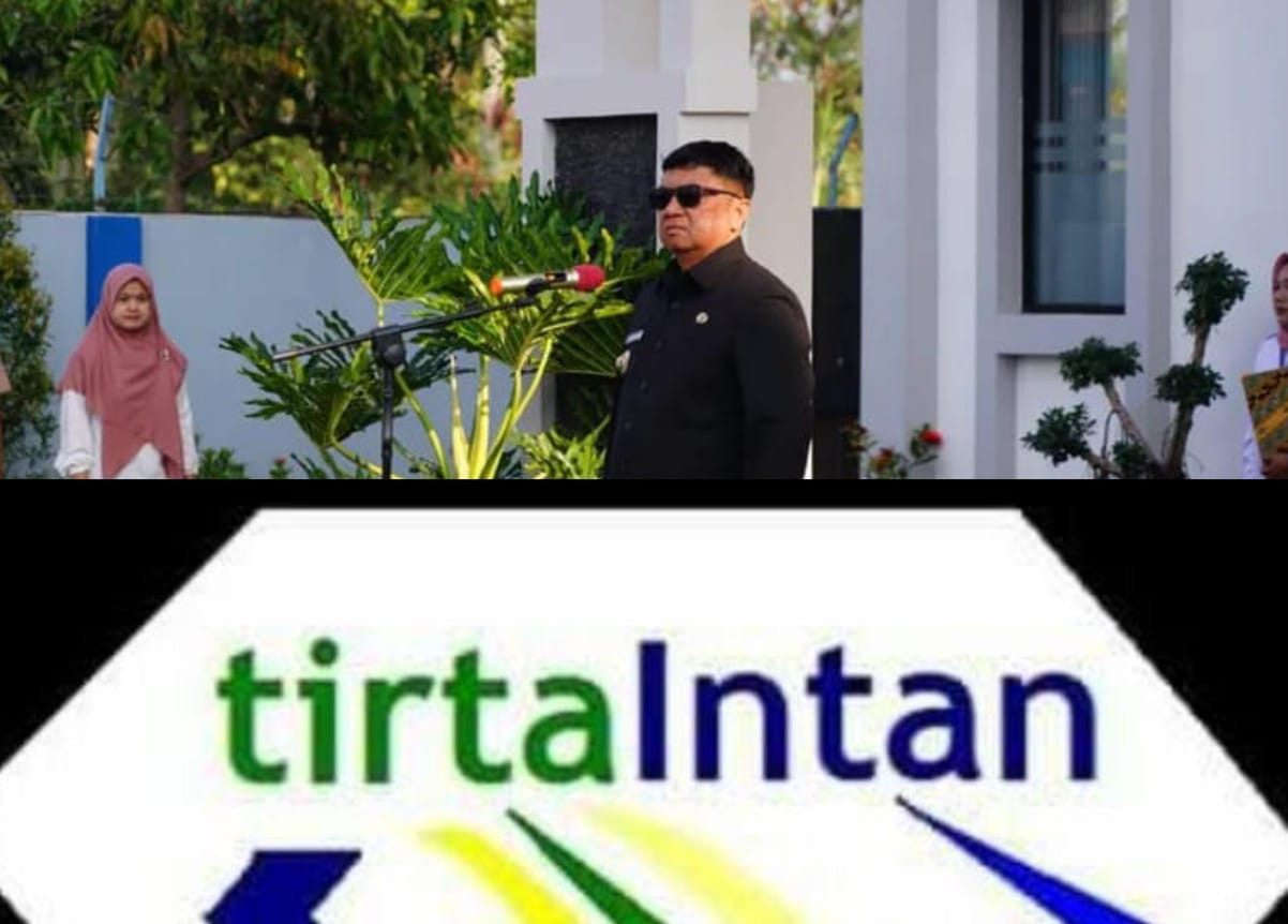 Pemeliharan Hotmix Halaman PDAM Tirta Intan Dipertanyakan
