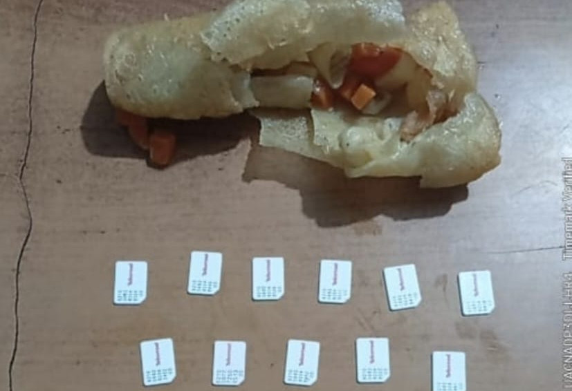 Penggeledahan di Lapas Binjai Temukan Sejumlah Sim Card dari Seorang Warga Binaan