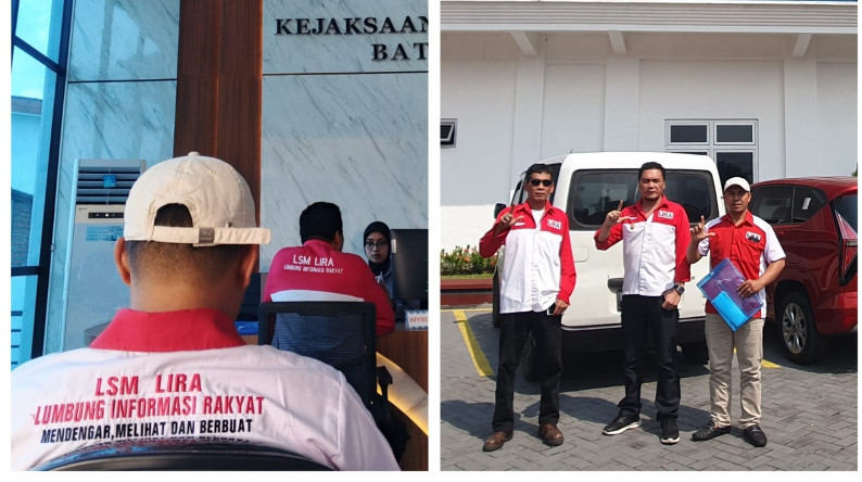 LSM Lira Adukan Florawisata Santerra Laponte ke Kejari Kota Batu