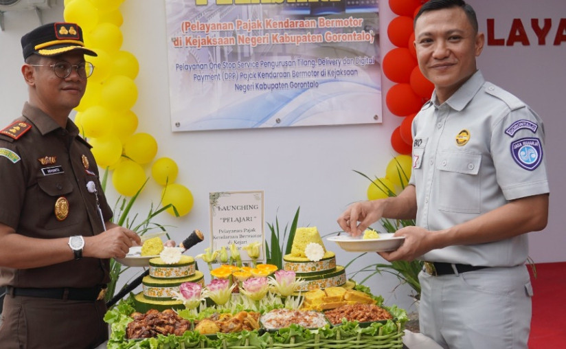 Program PELAJARI Resmi Diluncurkan: Bayar Pajak Kendaraan Kini Lebih Mudah di Kejari Kabupaten Gorontalo