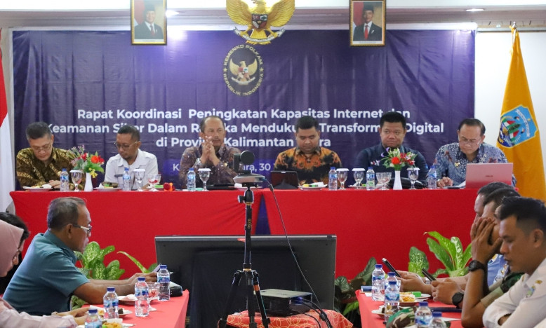 Menembus Batas Digital: Kemenko Polkam Pimpin Revolusi Internet dan Pertahanan Siber di Kalimantan Utara