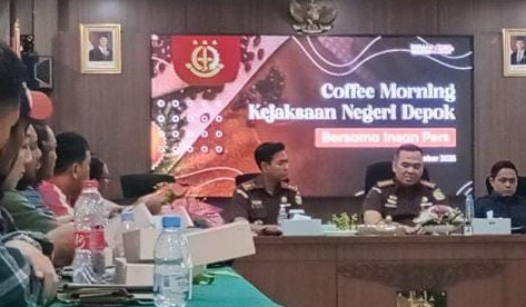 Kajari Depok Janji Terima Kritik dan Masukan dari Media, Komitmen Transparansi dan Akuntabilitas