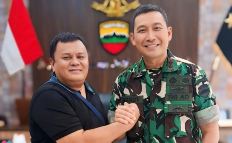  Pangdam  I/BB Terima Kunjungan Wartawan, Apresiasi Peran Pers sebagai Mitra Strategis TNI AD