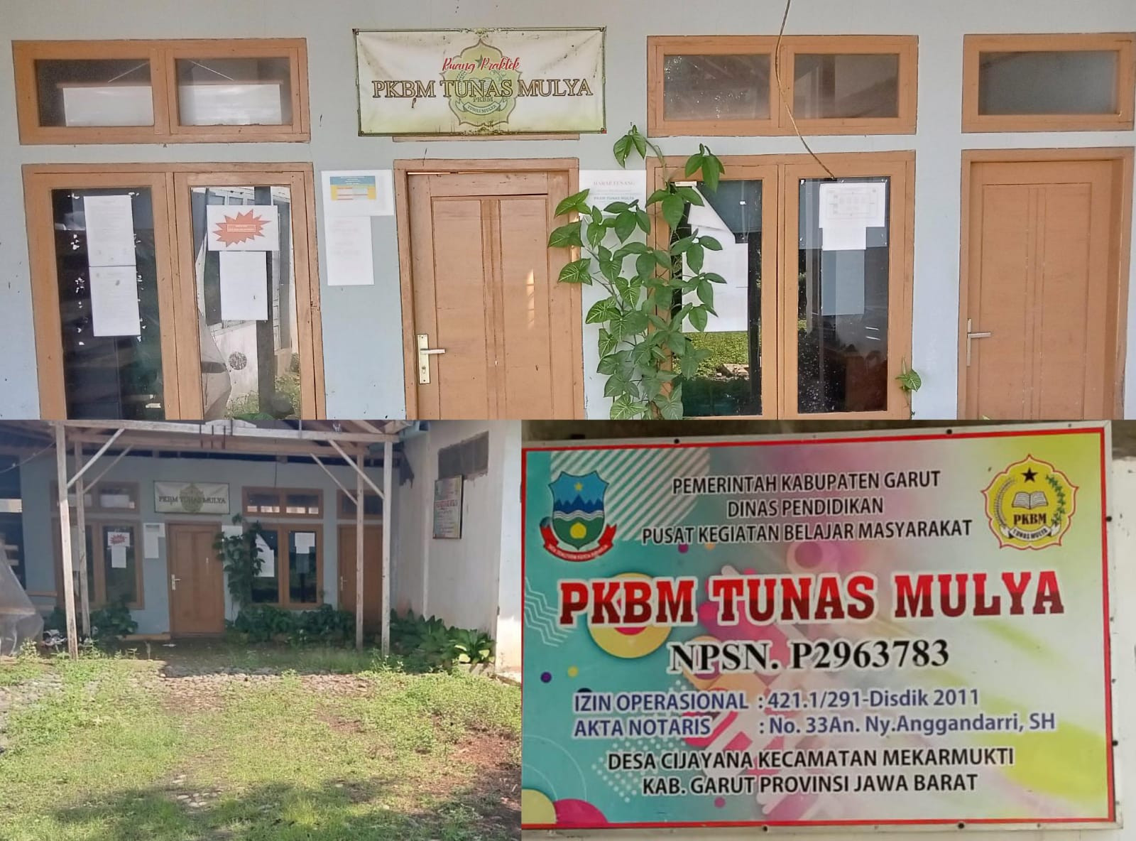 105 Warga Belajar Terdata, Aktivitas PKBM Tunas Mulya Diduga Vakum