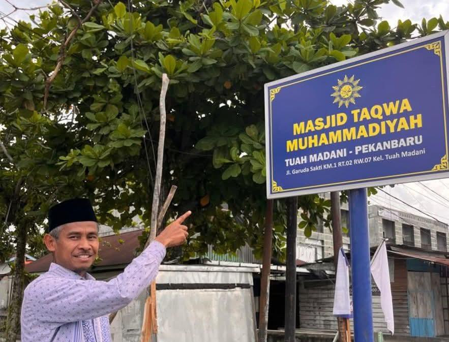 Masjid Terbuka Menjaga Amanah 