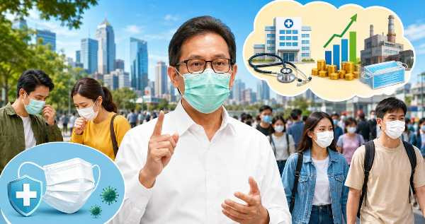 KRISIS KEPERCAYAAN DAN POLEMIK MASKER PASCAPANDEMI