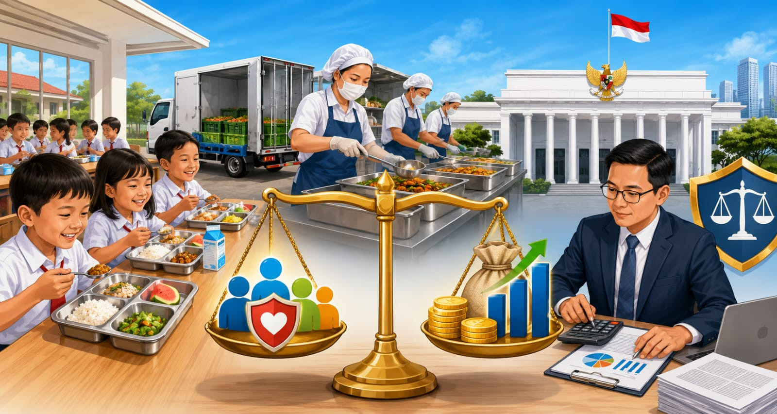 Mencari Titik Temu antara Makan Bergizi Gratis dan Keadilan Fiskal