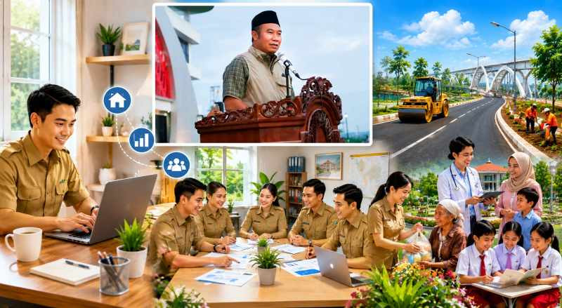 WFH Adaptif Menguatkan Pelayanan Publik Berkelanjutan