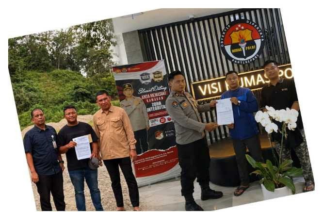 Kapolri Didesak Tangkap Mafia Tambang yang Kebal Hukum, Termasuk Oknum Kades Singengu Julu