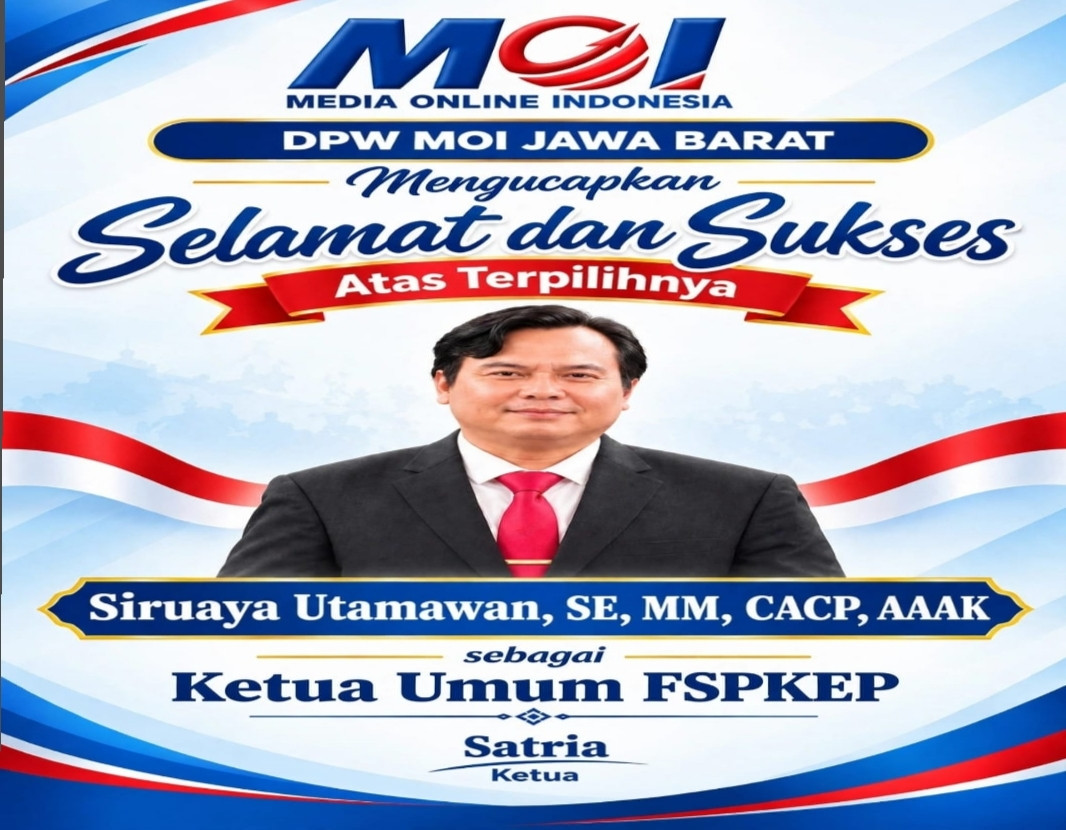 PW MOI Jabar Apresiasi Siruaya Utamawan, Dorong Penguatan Organisasi dan Kesejahteraan Pekerja